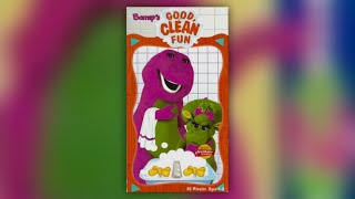 Barney’s Good, Clean, Fun (1997) - Taken from “Bonus 2 Pack”