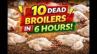 10 healthy broilers died in just 6 hours… and it all started when she stopped using one thing.”