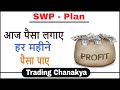 what is swp plan | systematic withdrawal plan | How to buy - By Trading Chanakya