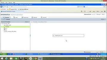 How to create Repository and integration service in informatica