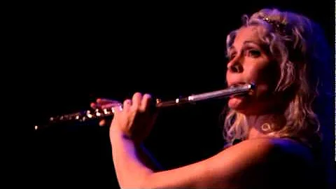 Rhonda Larson performs her flute solo, "Be Still M...