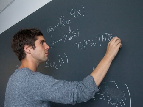Mathematician Jacob Lurie, 2014 MacArthur Fellow