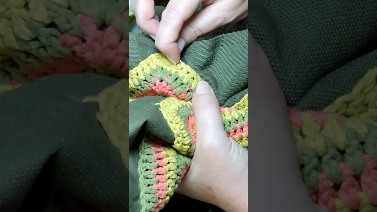 almohacon sofa cheslon crochet