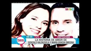 La historia de amor entre Gonzalo Valenzuela y María Gracia Omegna