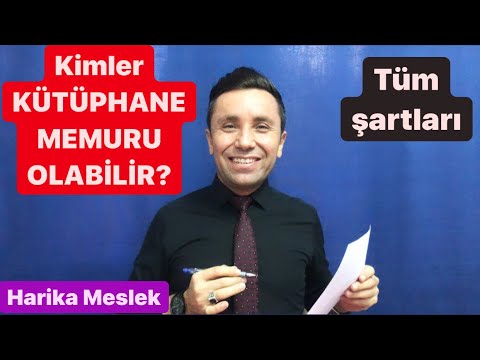 KİMLER KÜTÜPHANECİ OLABİLİR? #Meslek tanıtımları serisi