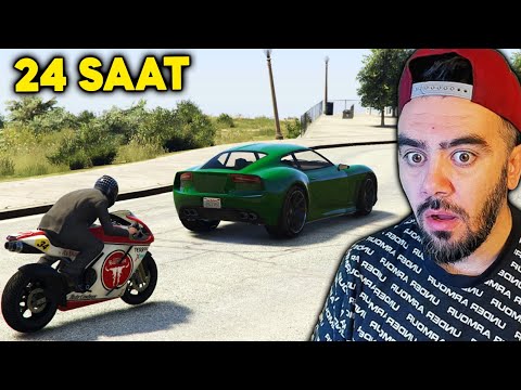 KANLI EVIN YESIL ARABASINI 24 SAAT TAKIP ETTIM - GTA 5 MODS