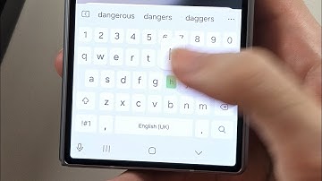 How To Change Keyboard Theme in Samsung Galaxy Z Fold 6