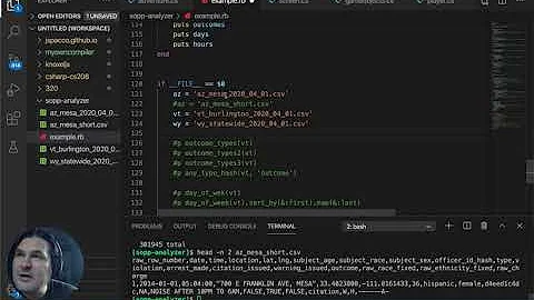 Data processing with Ruby: Stanford Open Policing ...