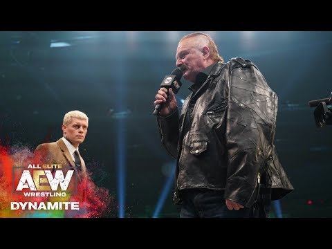 IS JAKE THE SNAKE IN AEW? | AEW DYNAMITE 3/4/20, DENVER