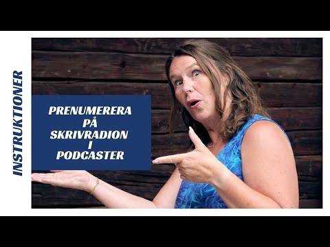 Video: Hur Du Prenumererar På En Podcast