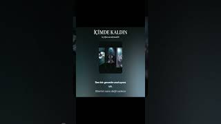İçi̇mde Kaldin