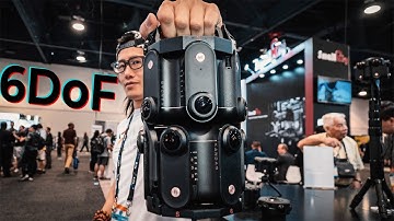 Affordable 6 Degree of Freedom (6DoF) VR Cam?! - Kandao Obsidian x2 + 8K 360 Livestream | NAB 2019
