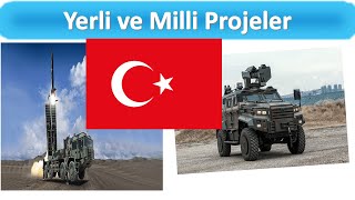 Yerli̇ Ve Mi̇lli̇ Projeler Tsk Envanteri̇