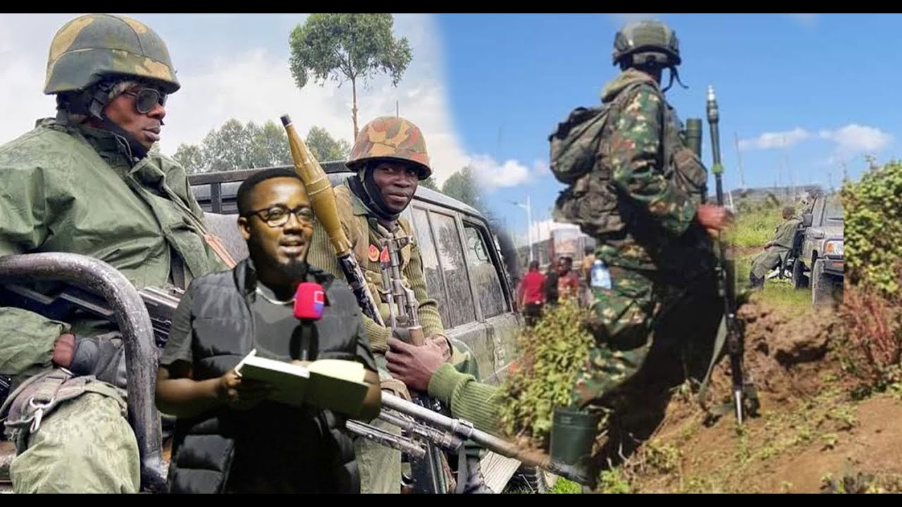 AMAKURU AGEZWEHO LE 30/4:SAKE M23 IBABAJE FARDC,IFATA RADIO RUBAYA ...