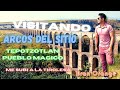 Viajando a Arcos del Sitio / Tepotzotlán Pueblo Mágico / Estado de México / Tirolesa / Bran Orange