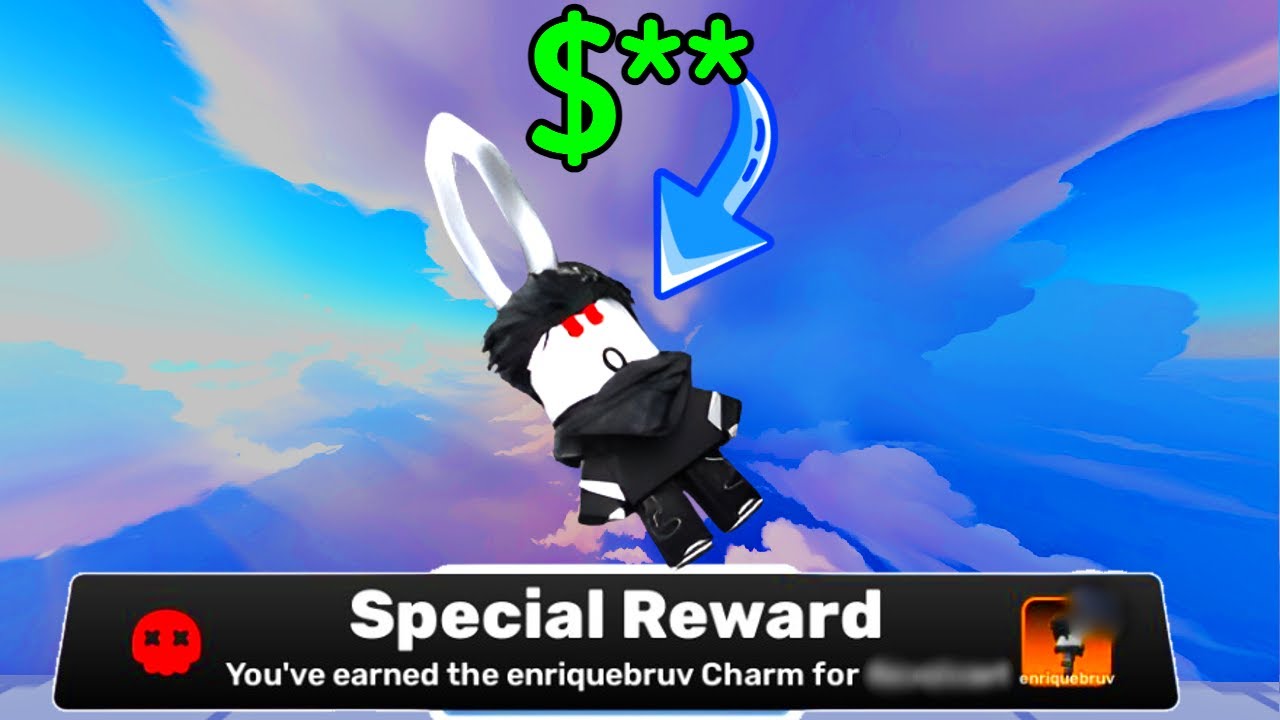 I Got Enrique's CHARM! (Roblox Rivals) - YouTube