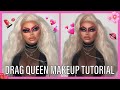 BRATZ DRAG QUEEN MAKEUP TUTORIAL | KARDI BLAC