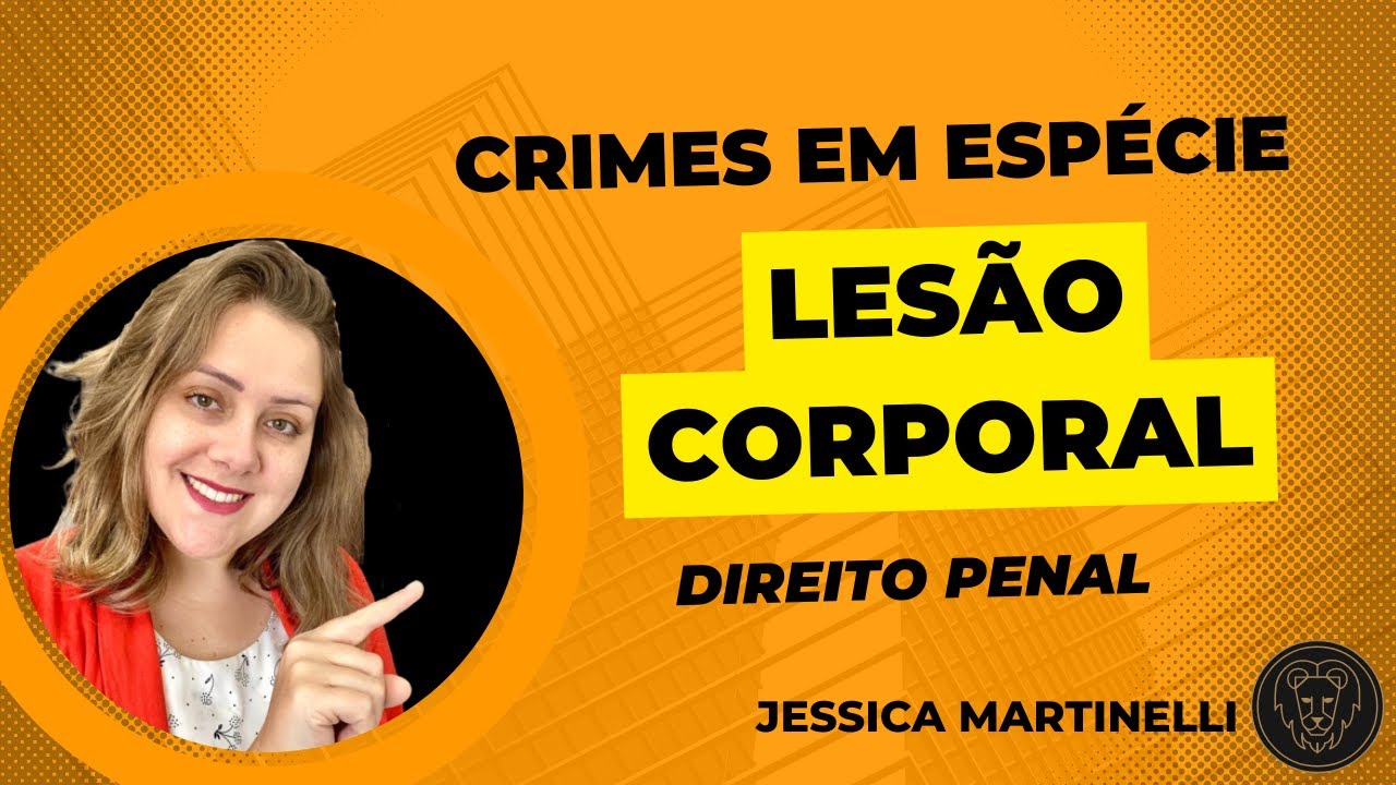 crimes-em-esp-cie-les-o-corporal-art-129-do-cp-parte-01-youtube