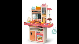 Set de Juego de Cocina BEI DI YUAN TOYS 29 Piezas