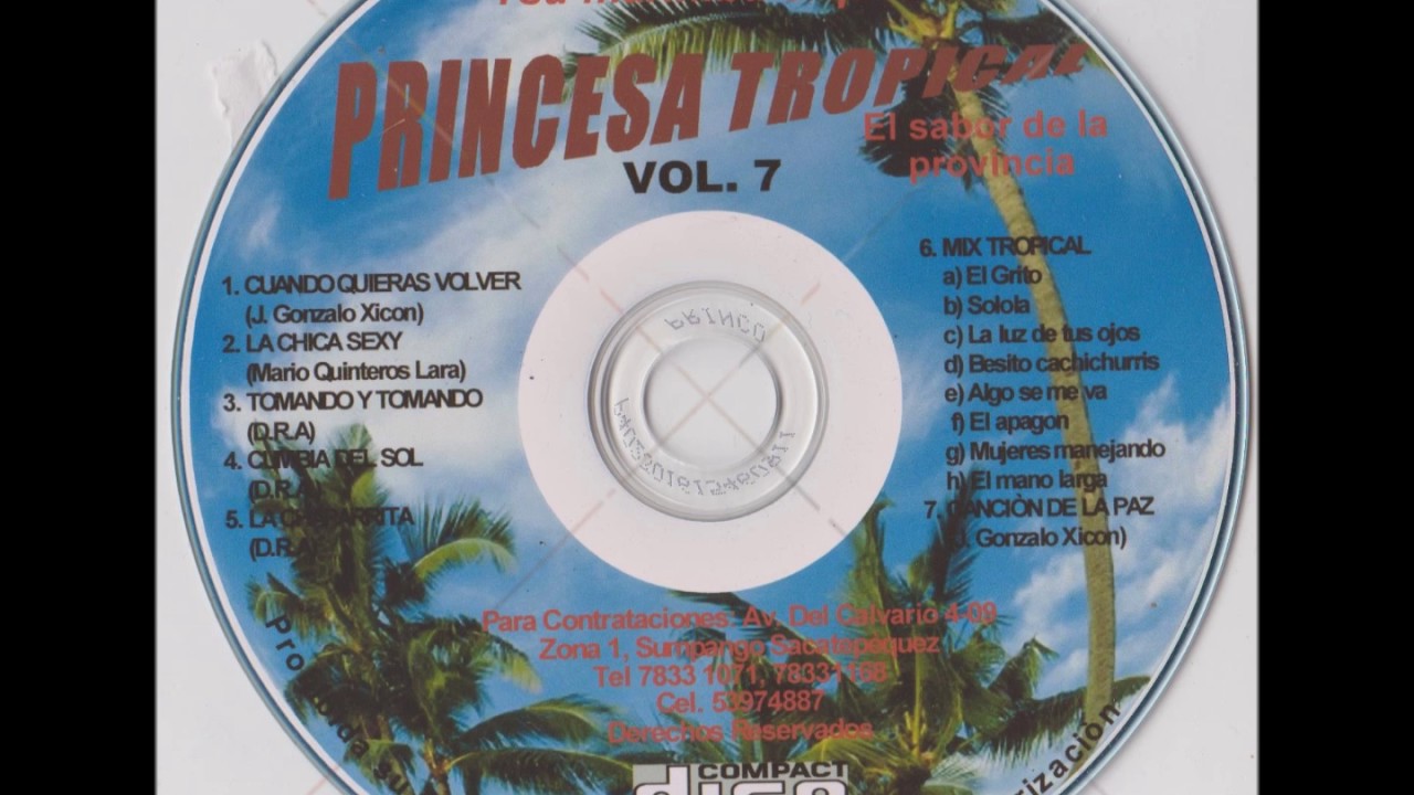 video phone beyonce mp3 Princesa Tropical Vol. 7