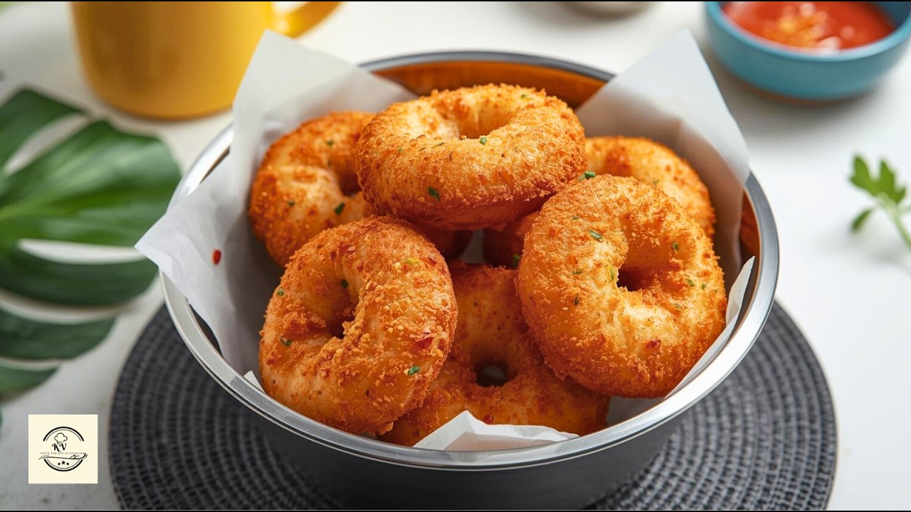 Ramzan Special Crispy Chicken Donut Recipe | Easy & Delicious Iftar Recipe | KHANA VLOGS 2.0