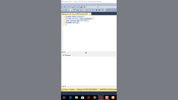 40 SQL Server - SQL AUTO INCREMENT Field