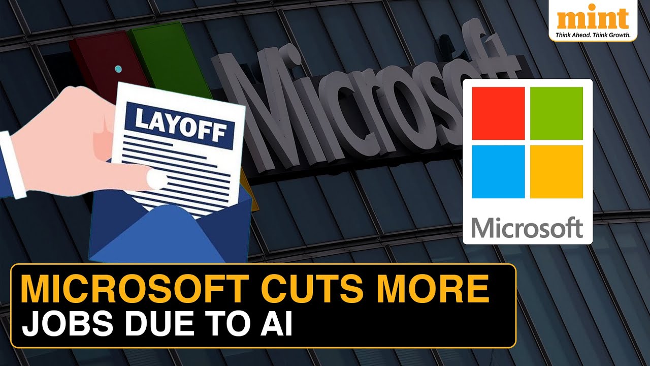 Microsoft Cuts More Jobs Amid AI Shift, Adds To 6,000 Layoffs As