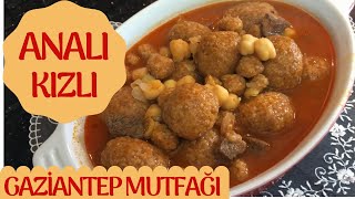 Anali Kizli Yemek Tari̇fi̇ Antep Mutfaği