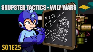 Snupster Tactics - Mega Man: Wily Wars (S01E25)