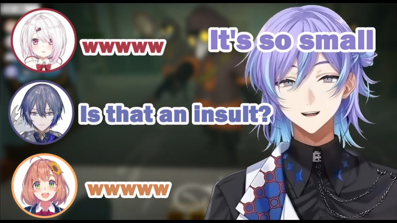 【Eng Sub】Mimesis【Hoshirube Sho/Koyanagi Rou/Shiina Yuika/Himawari Honma 】【Nijisanji/にじさんじ】