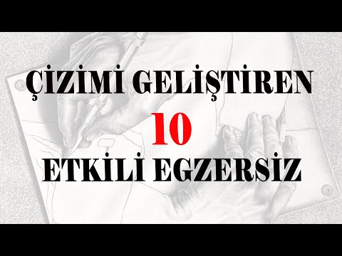 ÇİZİMİ GELİŞTİREN 10 ETKİLİ EGZERSİZ