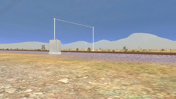 Trainz Jointed Rail Defect Detector Hotbox Alarm Demonstration