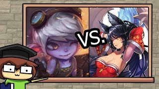 LOL Q&A : Yordle VS. Vastaya!?