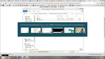 Validar formularios utilizando HTML5