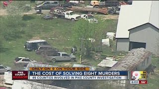 Many agencies aid in Pike County massacre investigation