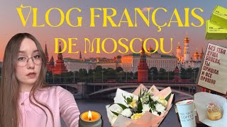 vlog en français depuis Moscou 🤍