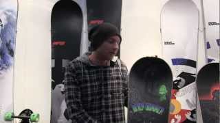 Sh*t is Hot - 2013 Never Summer Snowboards Preview