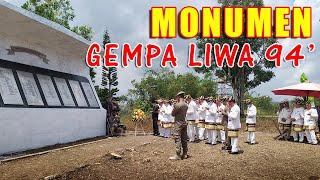 Monumen Makam Korban Bencana Alam Gempa Bumi Liwa 1994 Bakal Dijadikan Taman Wisata