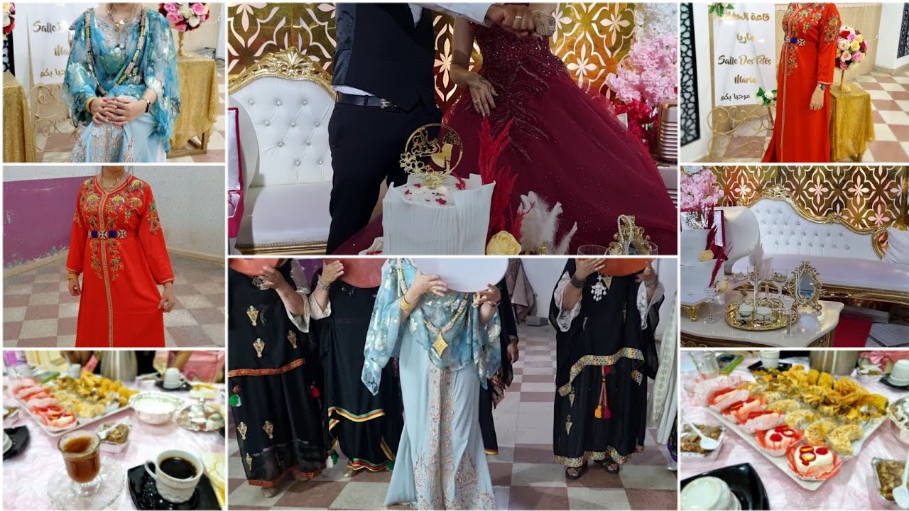 اول عرس شاوي نحضرو بعد عرسي❤غناء فرقة نسائية💯تصديرة العروس هائلة.عادات وتقاليد الشاوية في حنة العروس