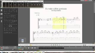 convert tabledit/text files to guitar pro
