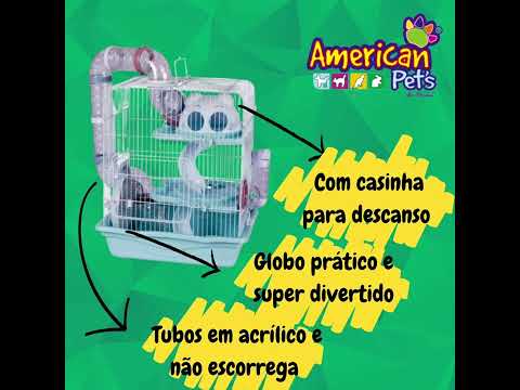 Gaiola Hamster Safari