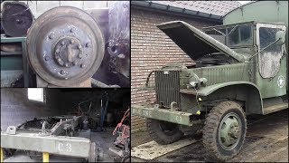 GMC CCKW 353 RESTORATION PART 1