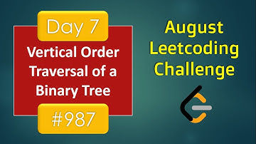 Vertical Order Traversal of a Binary Tree | Leetcode - 987