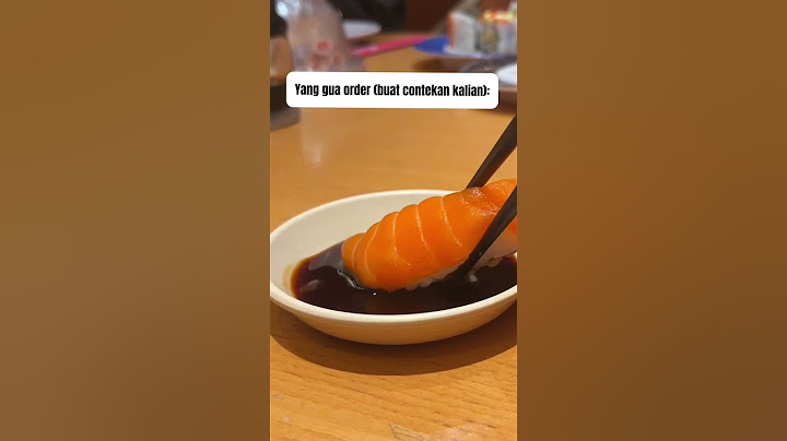 Sushi Halal Jakarta