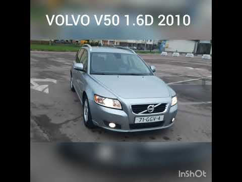Volvo v50 1.6d 2010