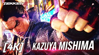 TEKKEN 8 - Kazuya Mishima Gameplay Trailer [4K ULTRA HD 60FPS]