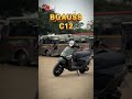 ⚡ Bgauss C12 First Look | Worth It? #automobile #eletricbike -#ather450x #bikereview #yamahabikes