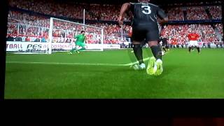 PES 2014 sick pass and goal screenshot 3