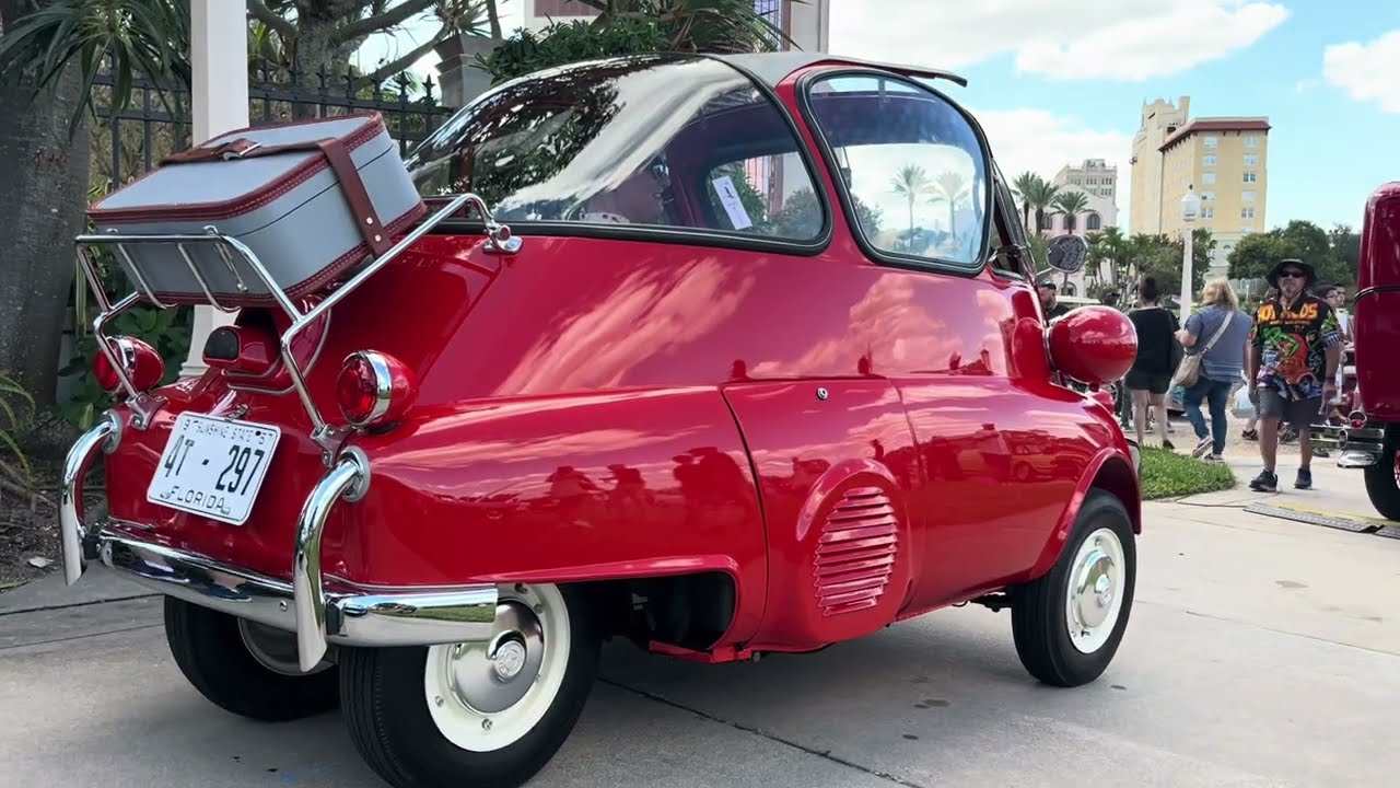 1957 BMW Isetta 300 Runs and Drives