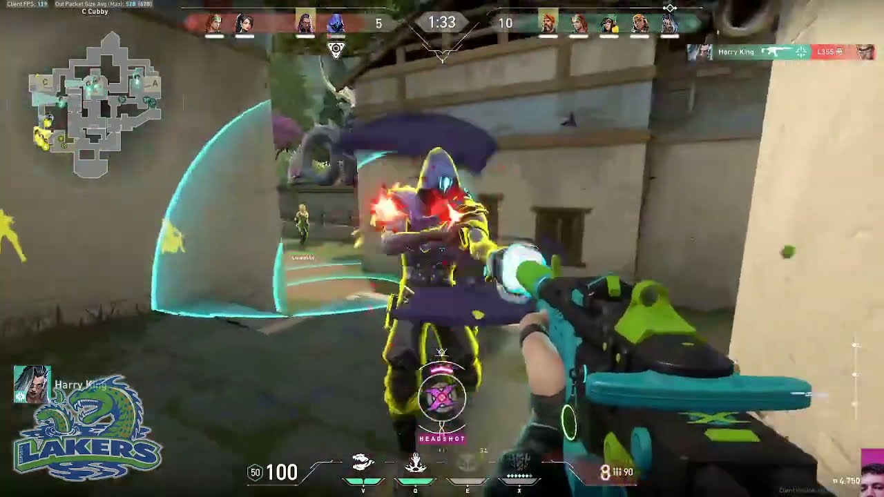 FLCC eSports - NJCAAe Valorant vs. Jefferson CC [29 SEP 2022 @ 7:05pm] - Sneaky HK Again